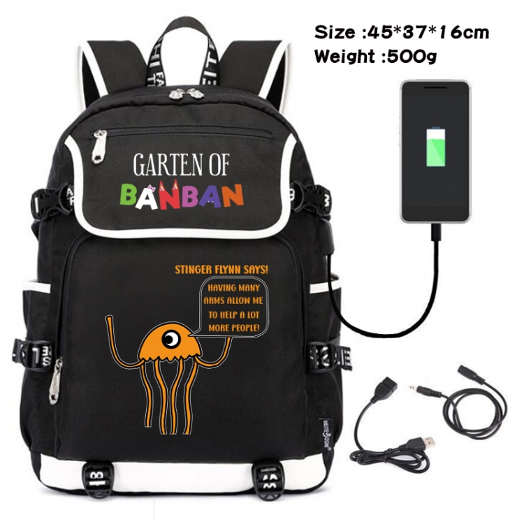 Garten of Banban Animation data backpack backpack student bag 45X37X16CM