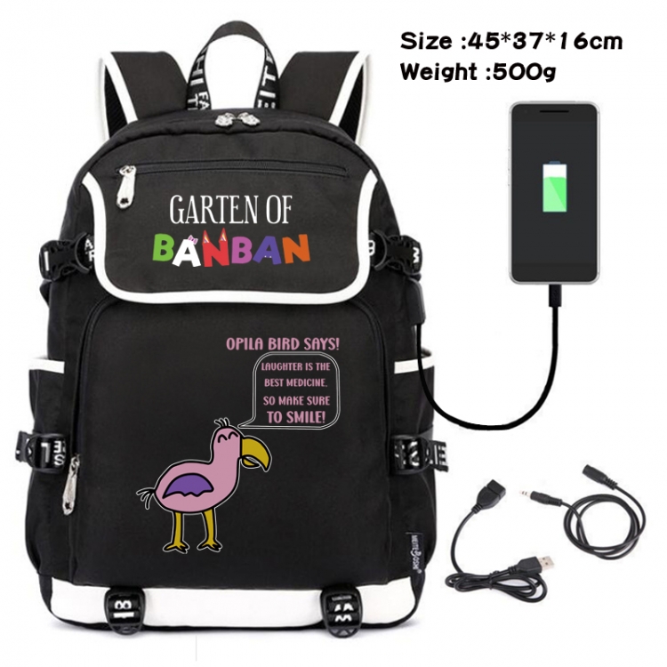 Garten of Banban Animation data backpack backpack student bag 45X37X16CM