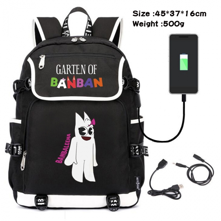 Garten of Banban Animation data backpack backpack student bag 45X37X16CM