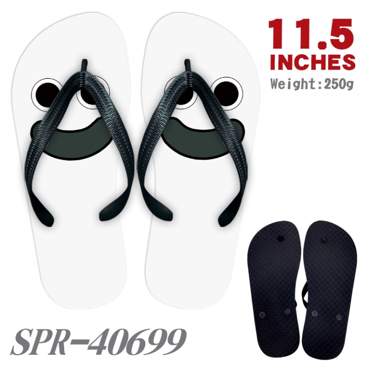Garten of Banban Thickened rubber flip-flops slipper average size SPR-40699