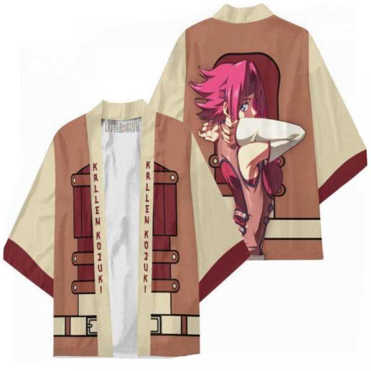 Code Geass Full color COS kimono cloak jacket from 2XS to 4XL  three days in advance