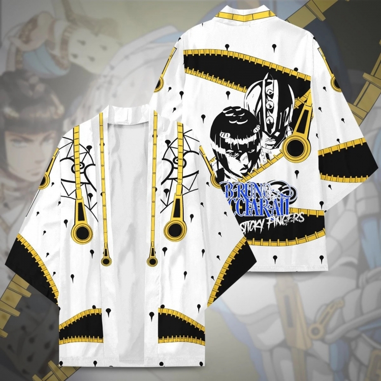 Demon Slayer Kimets Full color COS kimono cloak jacket from 2XS to 4XL  three days in advance