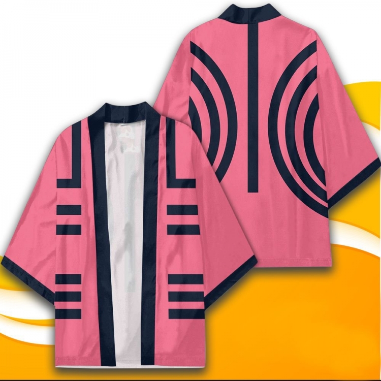 Demon Slayer Kimets Full color COS kimono cloak jacket from 2XS to 4XL  three days in advance