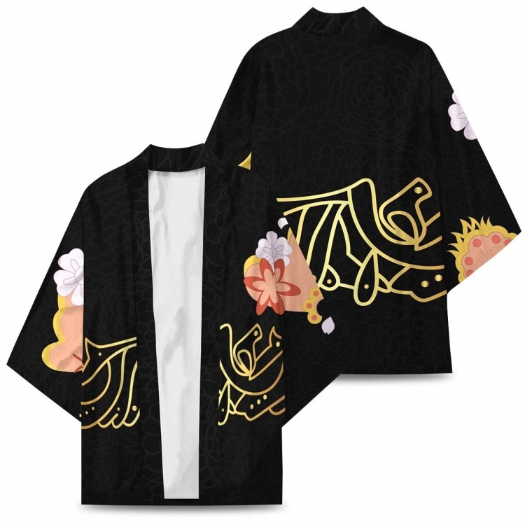 Demon Slayer Kimets Full color COS kimono cloak jacket from 2XS to 4XL  three days in advance