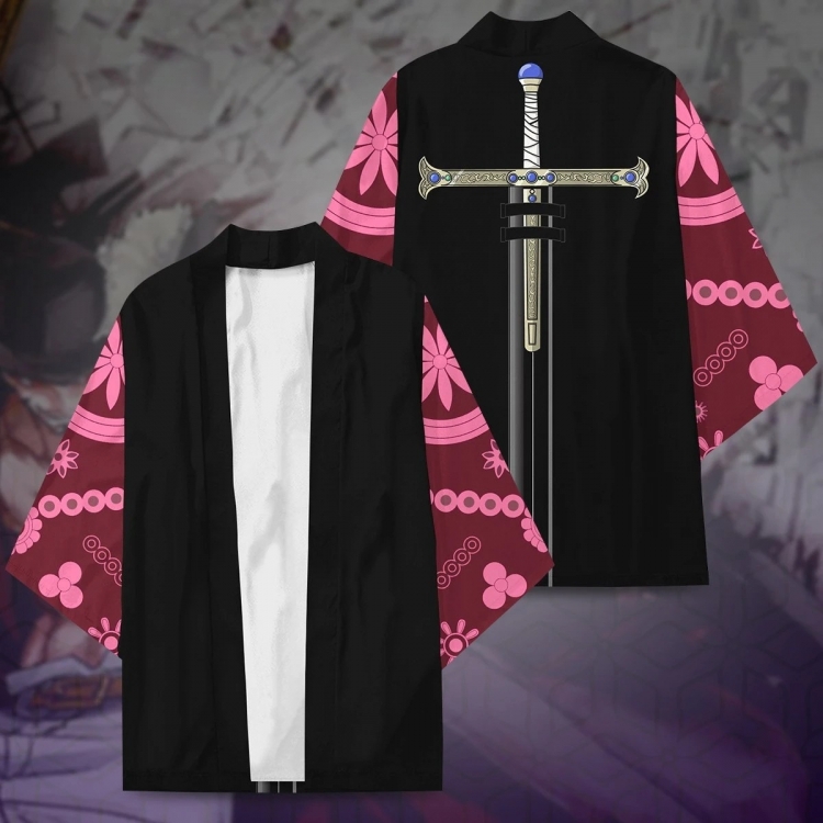 Demon Slayer Kimets Full color COS kimono cloak jacket from 2XS to 4XL  three days in advance