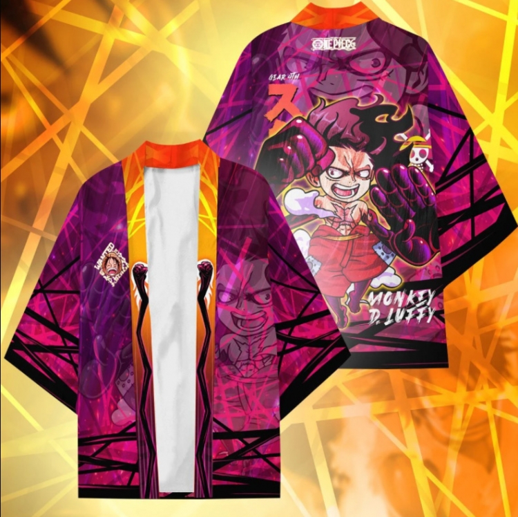 One Piece Full color COS kimono cloak jacket from 2XS to 4XL  three days in advance