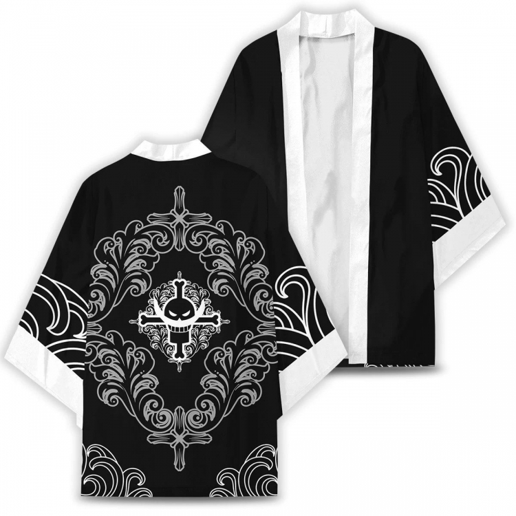One Piece Full color COS kimono cloak jacket from 2XS to 4XL  three days in advance