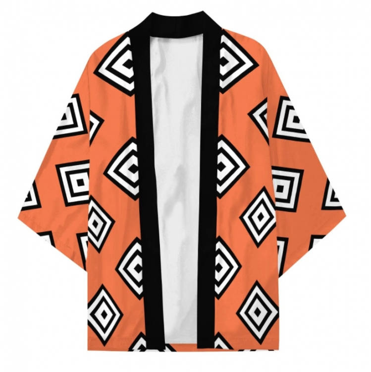 One Piece Full color COS kimono cloak jacket from 2XS to 4XL  three days in advance