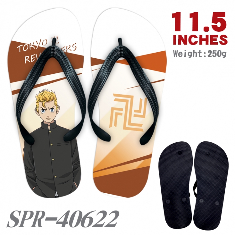 Tokyo Revengers Thickened rubber flip-flops slipper average size SPR-40622