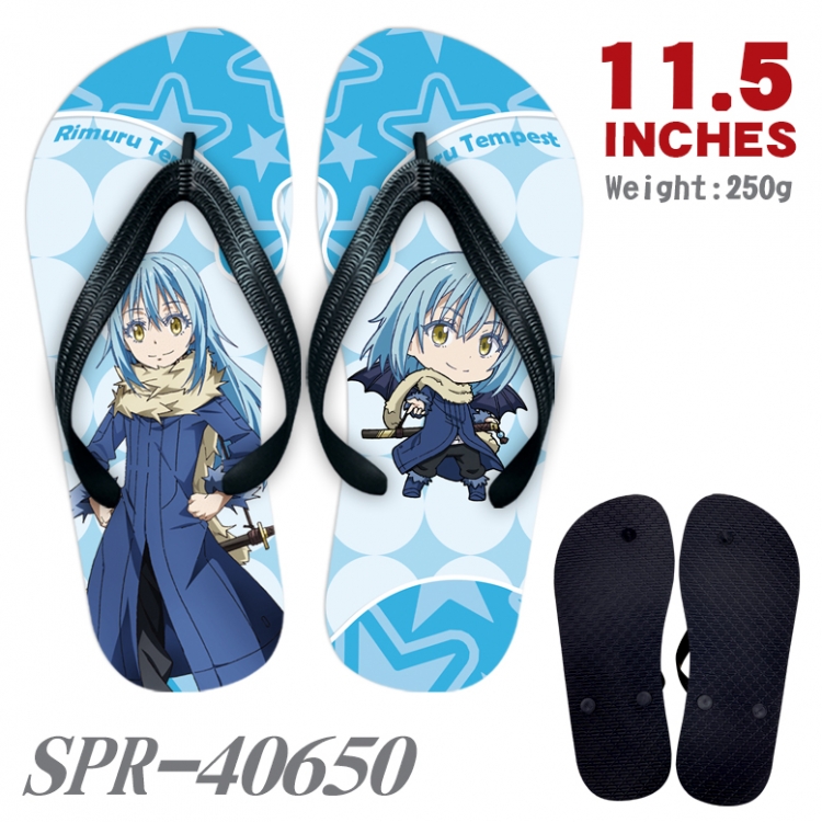 That Time I Got Slim Thickened rubber flip-flops slipper average size SPR-40650