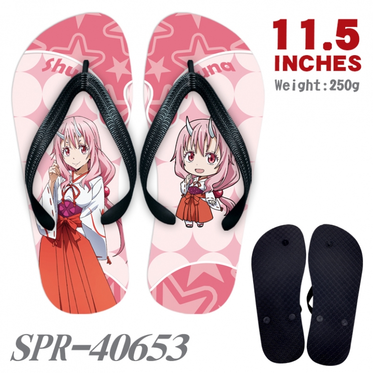 That Time I Got Slim Thickened rubber flip-flops slipper average size SPR-40653