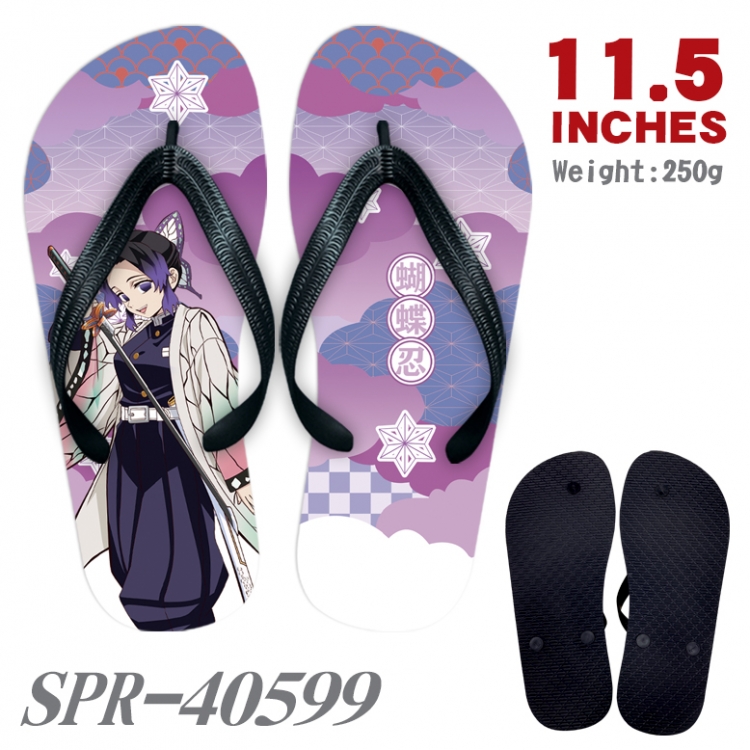 Demon Slayer Kimets Thickened rubber flip-flops slipper average size SPR-40599