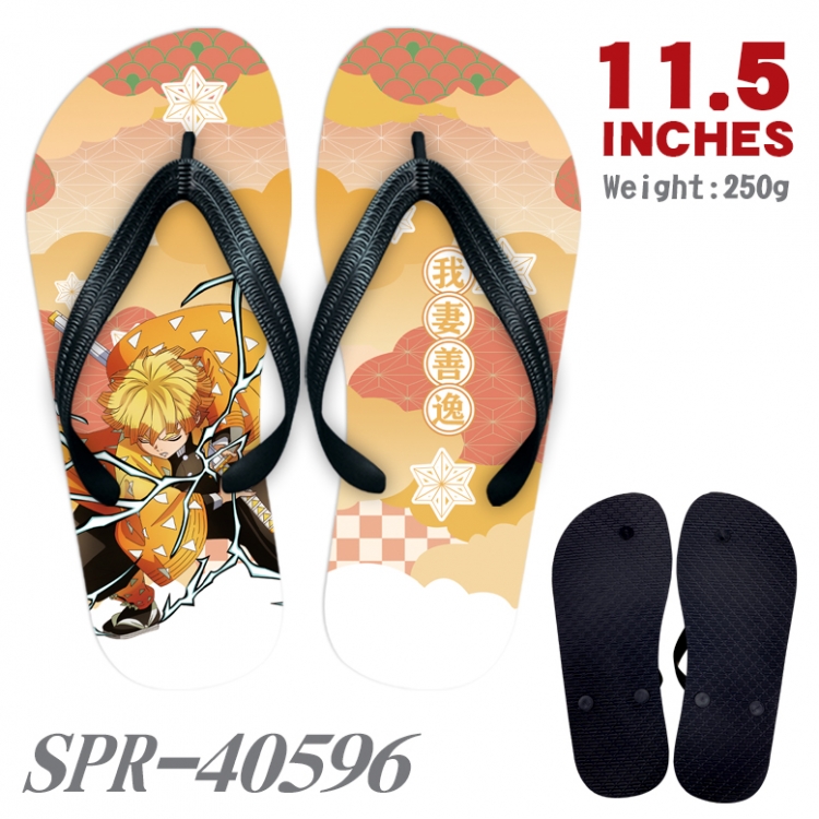 Demon Slayer Kimets Thickened rubber flip-flops slipper average size SPR-40596