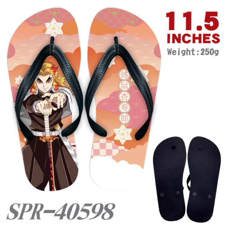 Demon Slayer Kimets Thickened rubber flip-flops slipper average size SPR-40598