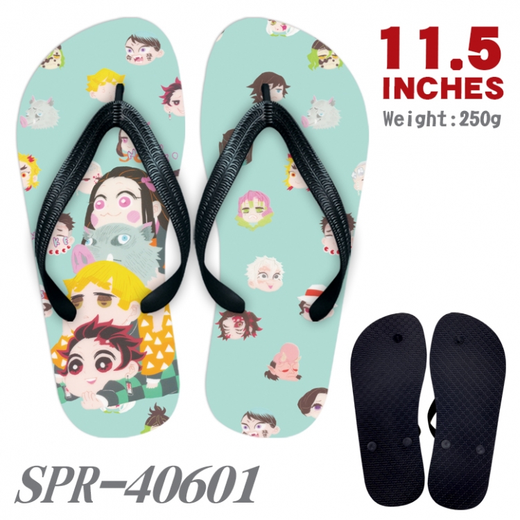 Demon Slayer Kimets Thickened rubber flip-flops slipper average size SPR-40601