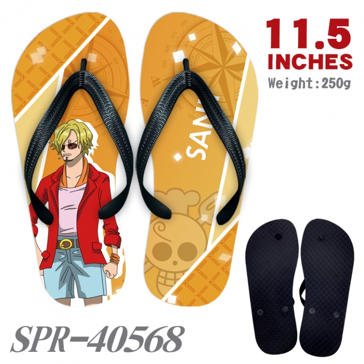 One Piece Thickened rubber flip-flops slipper average size  SPR-40568