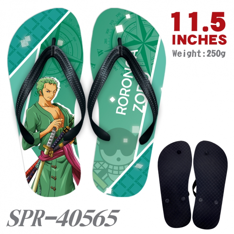One Piece Thickened rubber flip-flops slipper average size SPR-40565