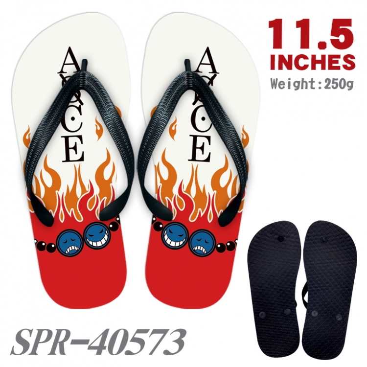 One Piece Thickened rubber flip-flops slipper average size SPR-40573