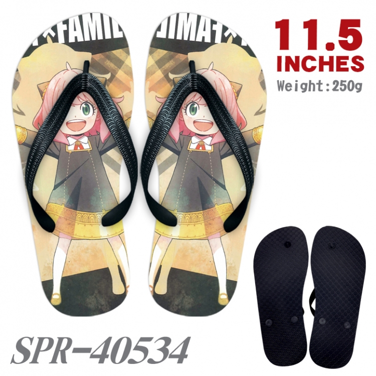 SPY×FAMILY Thickened rubber flip-flops slipper average size  SPR-40534