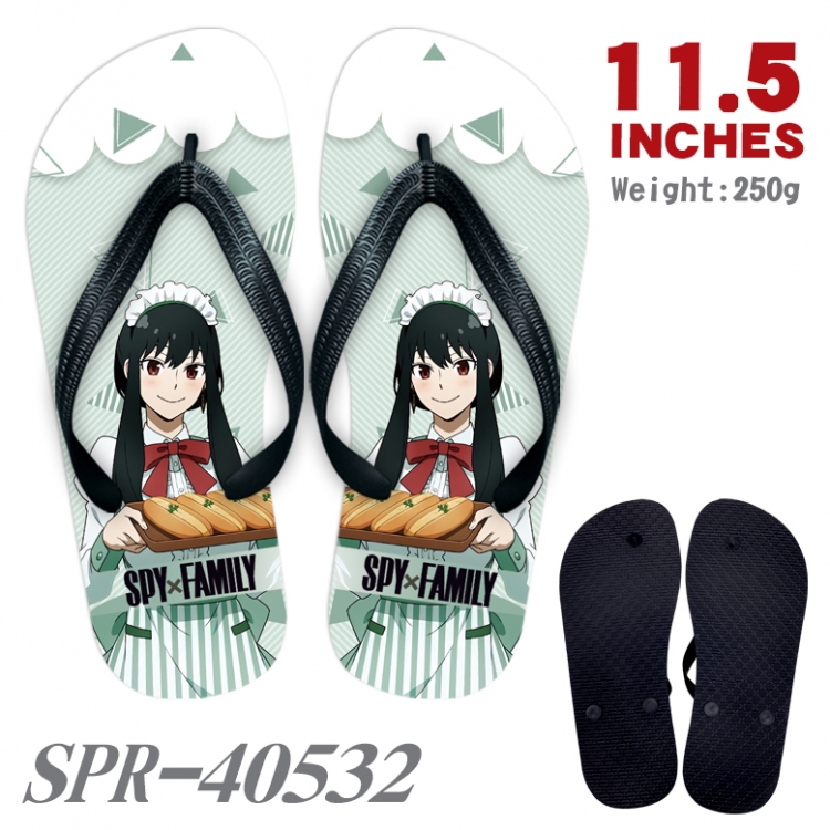 SPY×FAMILY Thickened rubber flip-flops slipper average size  SPR-40532