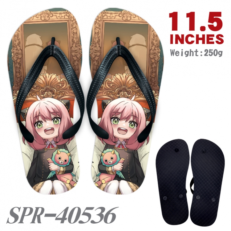 SPY×FAMILY Thickened rubber flip-flops slipper average size SPR-40536