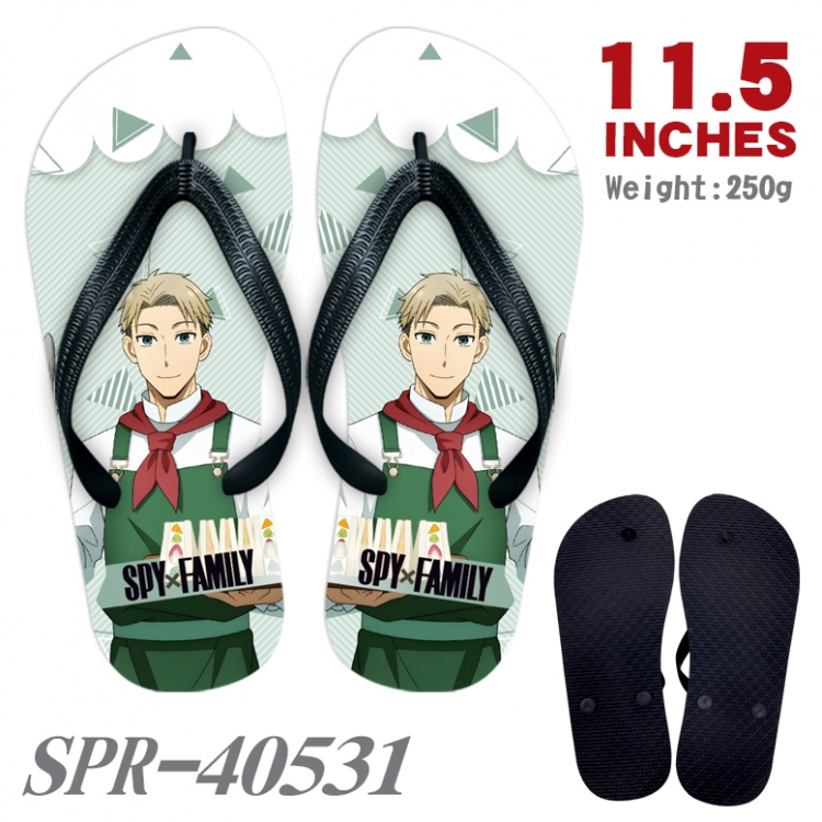 SPY×FAMILY Thickened rubber flip-flops slipper average size SPR-40531