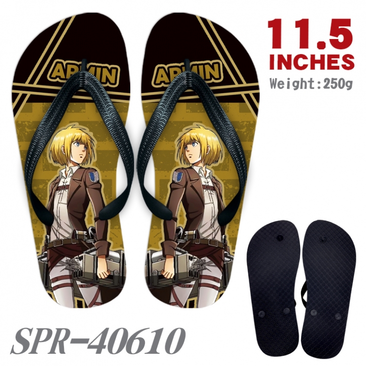 Shingeki no Kyojin Thickened rubber flip-flops slipper average size  SPR-40610