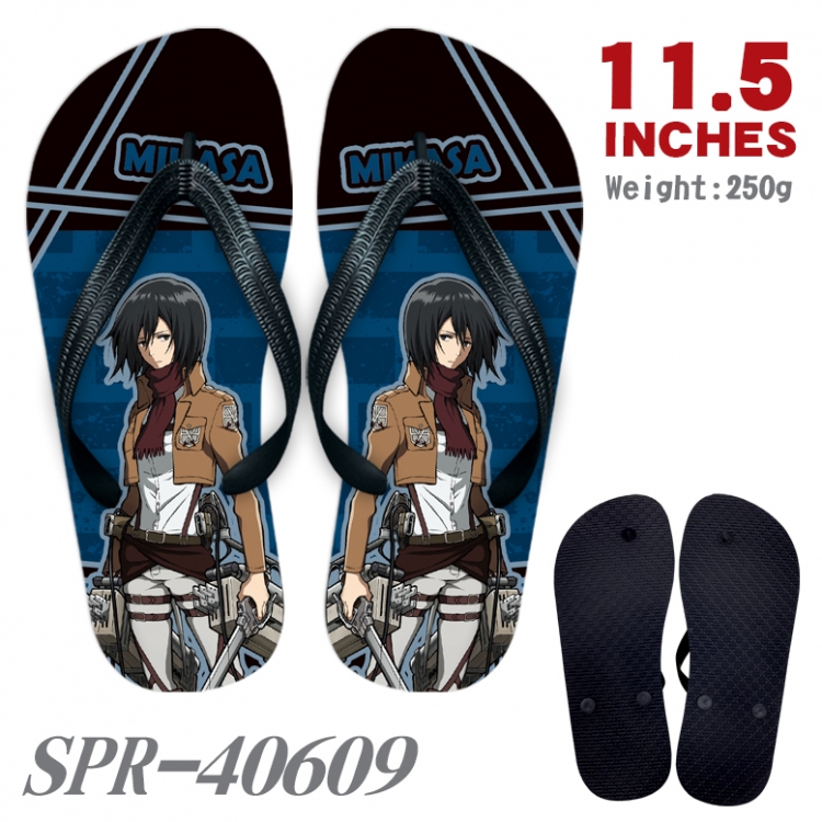 Shingeki no Kyojin Thickened rubber flip-flops slipper average size SPR-40609