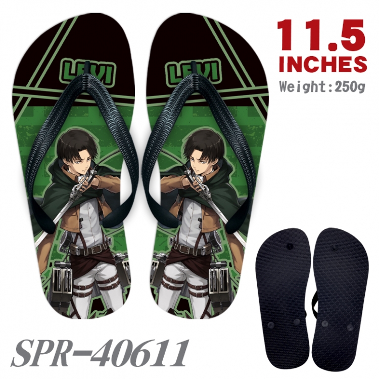 Shingeki no Kyojin Thickened rubber flip-flops slipper average size SPR-40611