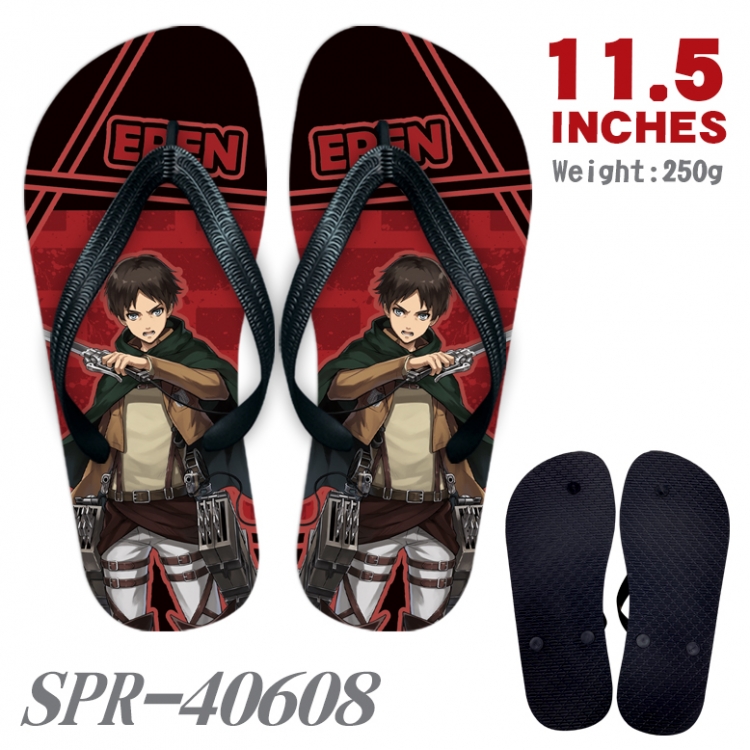 Shingeki no Kyojin Thickened rubber flip-flops slipper average size SPR-40608
