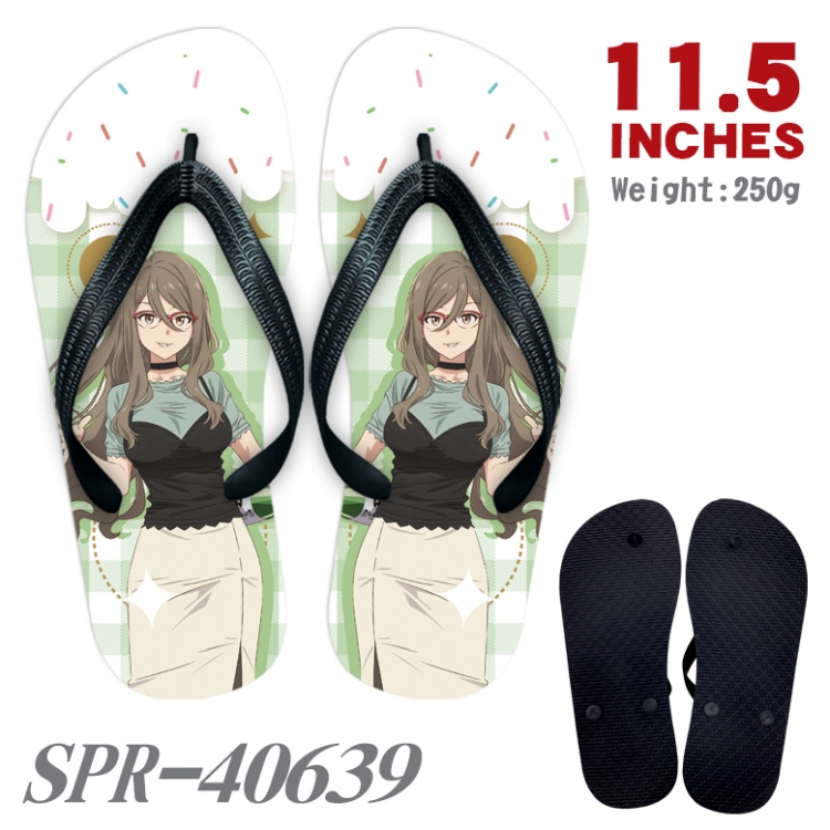 Lycoris Recoil Thickened rubber flip-flops slipper average size SPR-40639