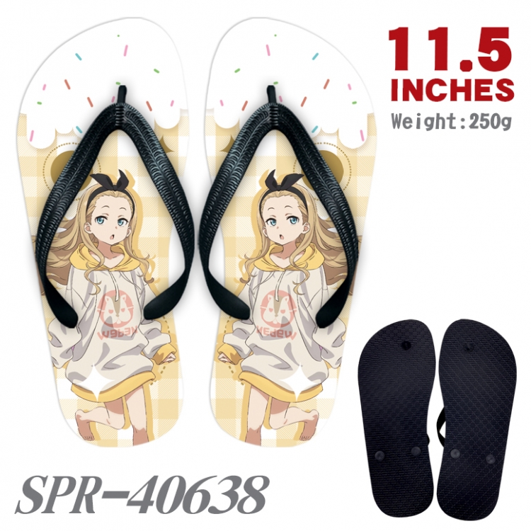 Lycoris Recoil Thickened rubber flip-flops slipper average size SPR-40638