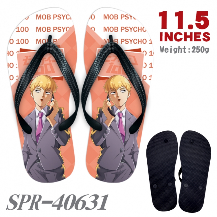 Mob Psycho 100 Thickened rubber flip-flops slipper average size