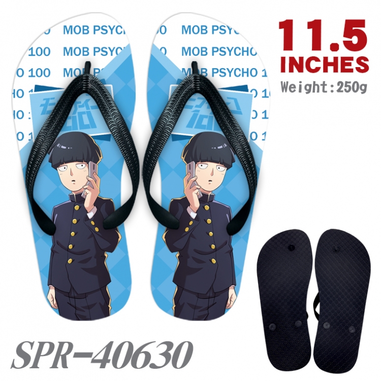 Mob Psycho 100 Thickened rubber flip-flops slipper average size
