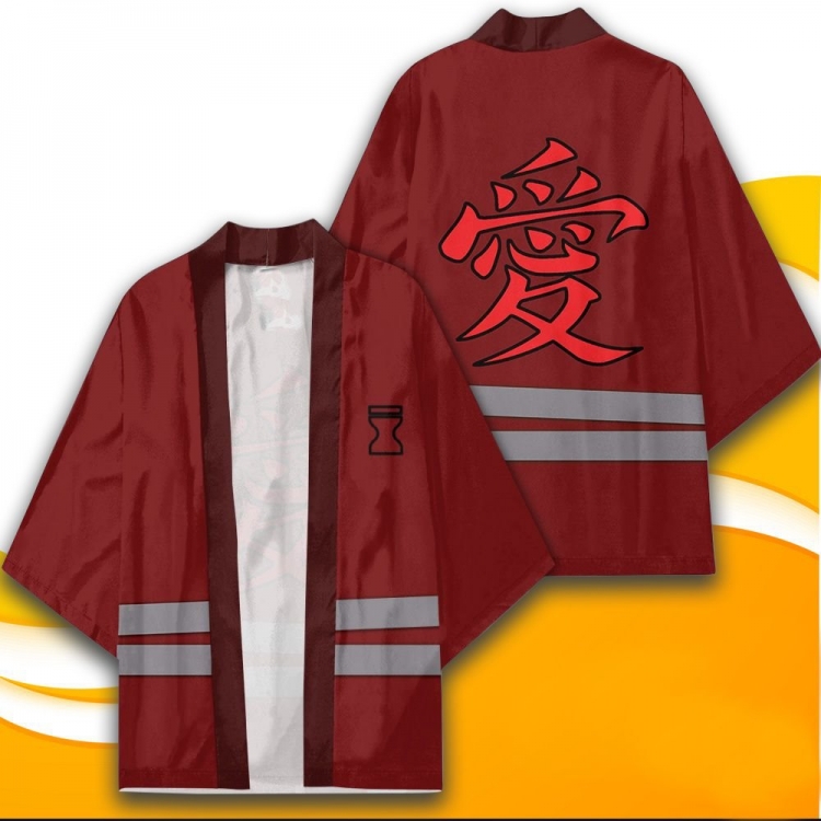 Naruto Full color COS kimono cloak jacket from 2XS to 4XL  three days in advance