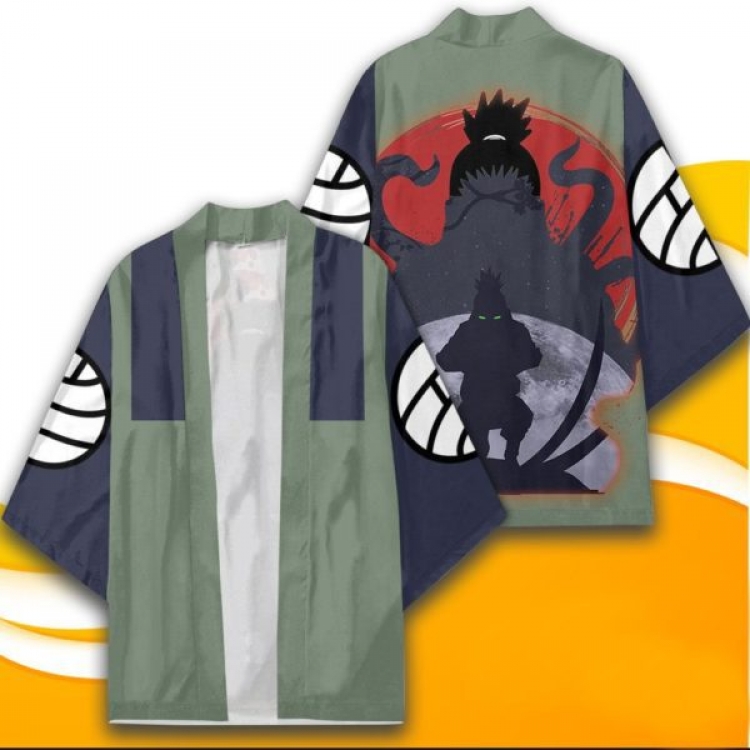 Naruto Full color COS kimono cloak jacket from 2XS to 4XL  three days in advance