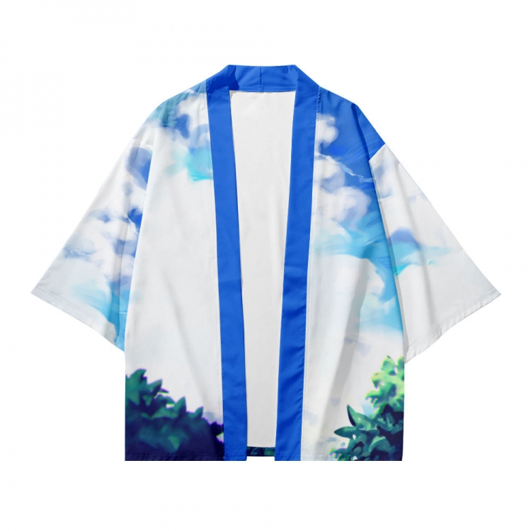 SPY×FAMILY Full color COS kimono cloak jacket from 2XS to 4XL  three days in advance