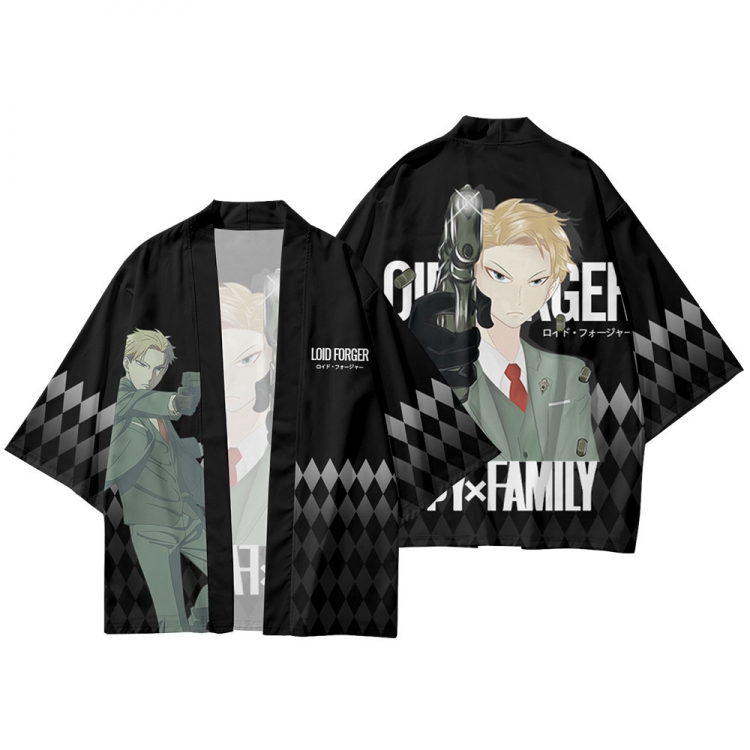 SPY×FAMILY Full color COS kimono cloak jacket from 2XS to 4XL  three days in advance