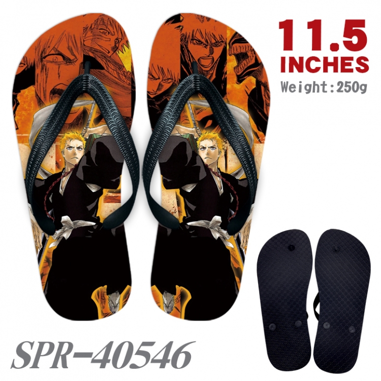 Bleach Thickened rubber flip-flops slipper average size  SPR-40546