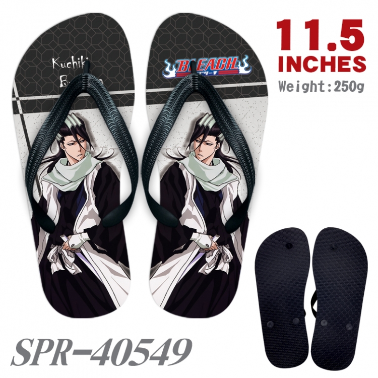 Bleach Thickened rubber flip-flops slipper average size SPR-40549