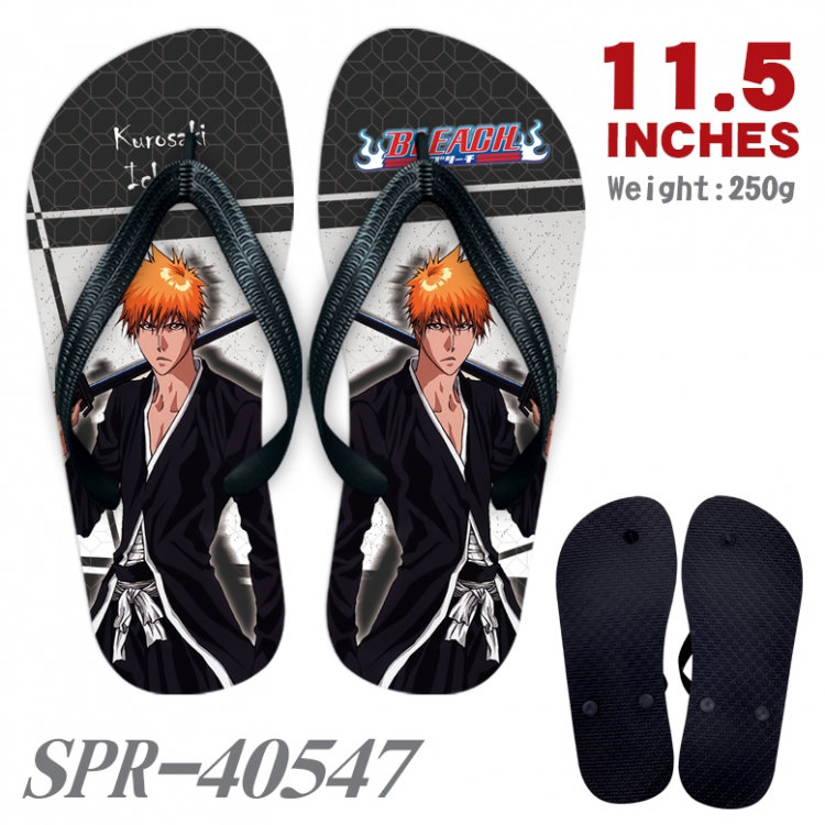 Bleach Thickened rubber flip-flops slipper average size SPR-40547
