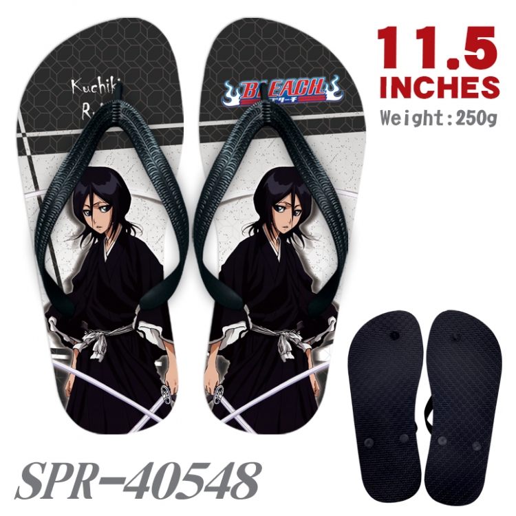 Bleach Thickened rubber flip-flops slipper average size  SPR-40548