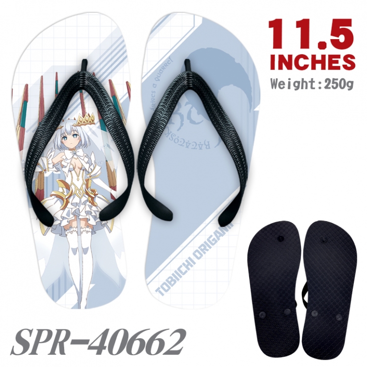 Date-A-Live Thickened rubber flip-flops slipper average size SPR-40662