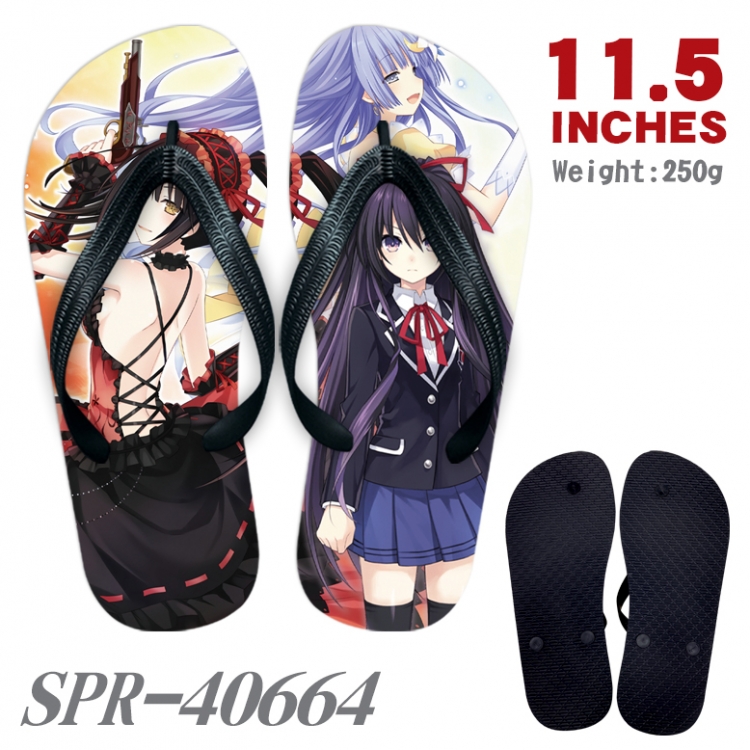 Date-A-Live Thickened rubber flip-flops slipper average size SPR-40664