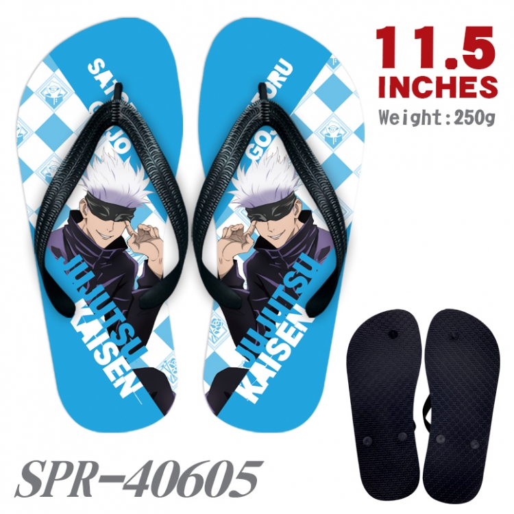 Jujutsu Kaisen Thickened rubber flip-flops slipper average size SPR-40605