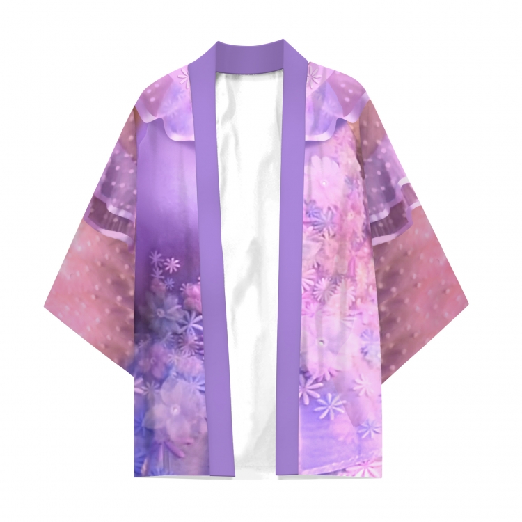full house of magic  Full color COS kimono cloak jacket from 2XS to 4XL  three days in advance