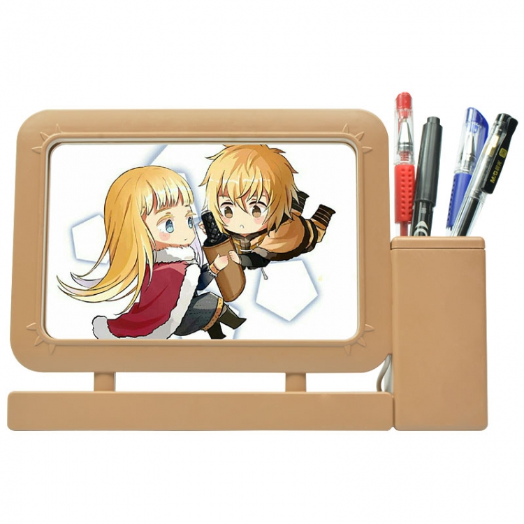 VINLAND SAGA Anime Acrylic Penholder Night Lamp 3mm Film