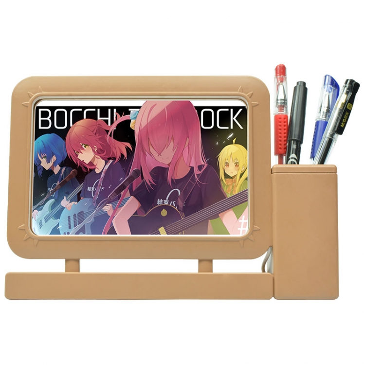 Bocchi the rock Anime Acrylic Penholder Night Lamp 3mm Film