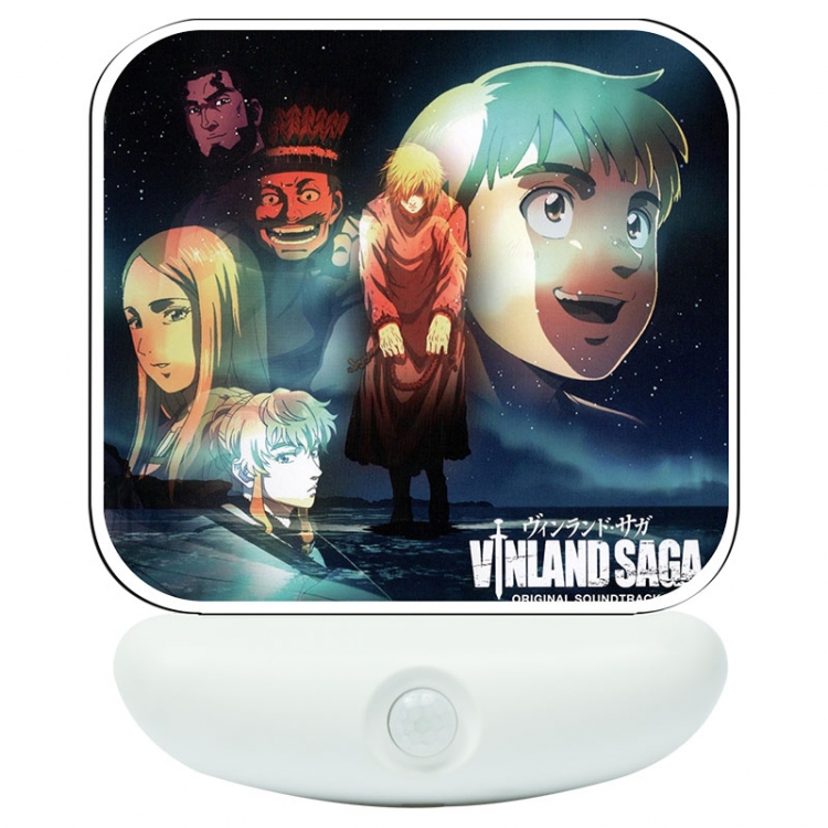 Vinland Saga 2 Cartoon charging induction night light box package 12X8cm