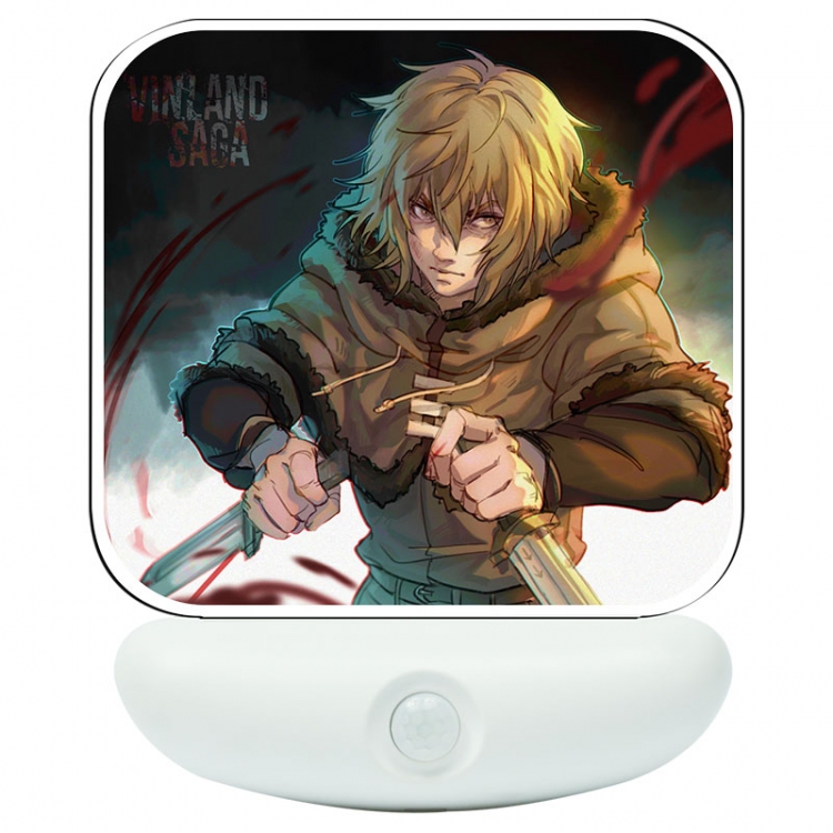 Vinland Saga 2 Cartoon charging induction night light box package 12X8cm